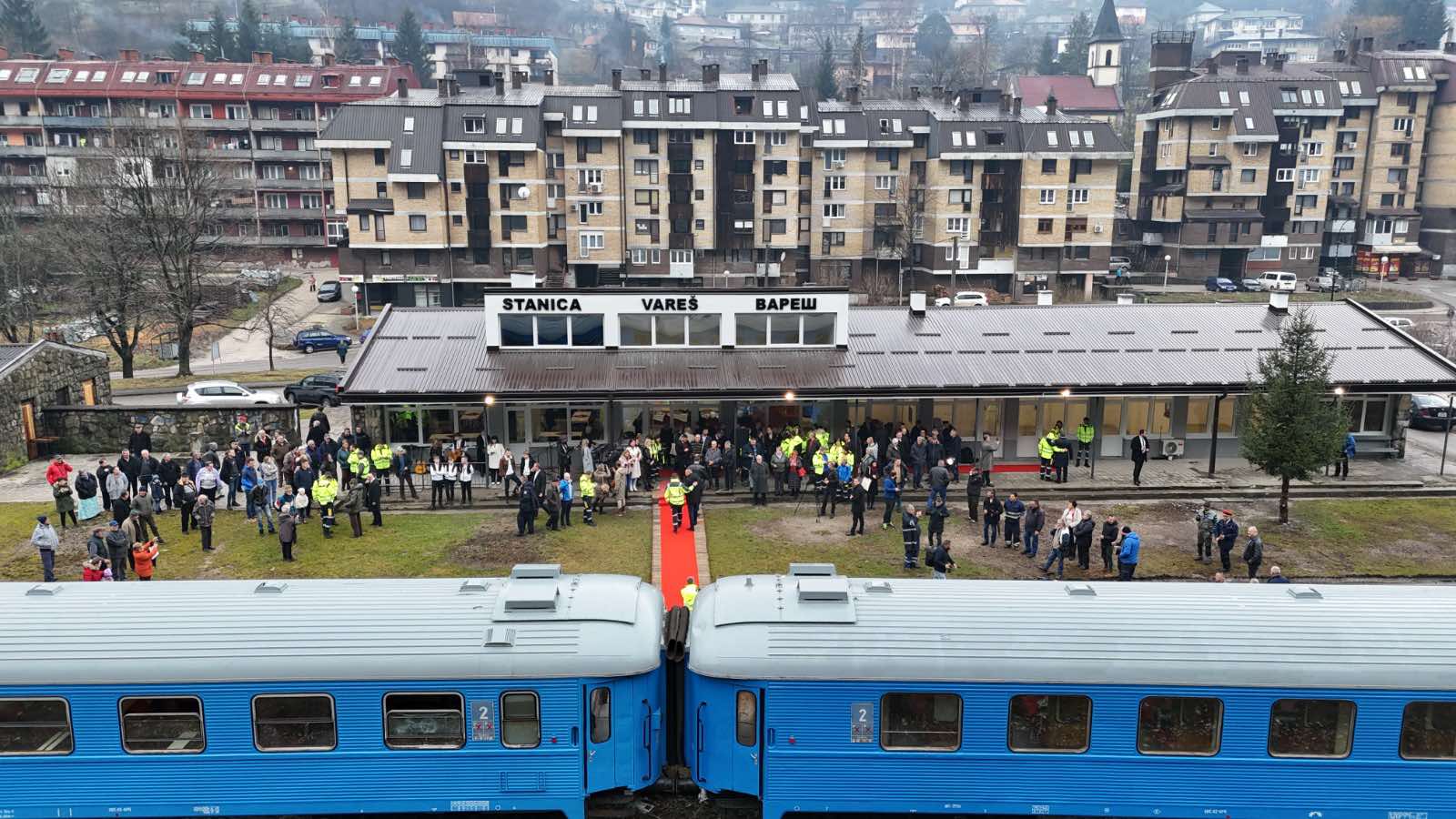Pruga Podlugovi – Vareš ponovo ključna za izvoz koncentrata