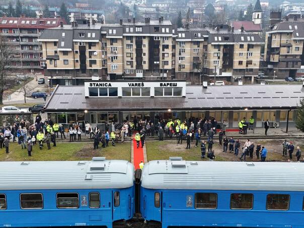 Pruga Podlugovi – Vareš ponovo ključna za izvoz koncentrata