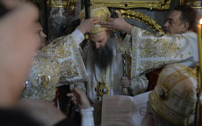 Prva besjeda novog patrijarha SPC-a: Hrvatska je moja druga otadžbina