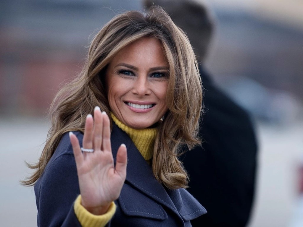 Prva dama Amerike niže modne pogotke: Najbolje izdanje Melanije Tramp do sada