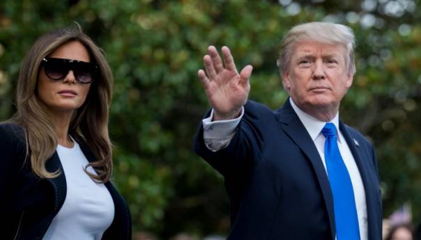 Prva dama nije viđena nakon koronavirusa, dok je Trump ponovo u kampanji