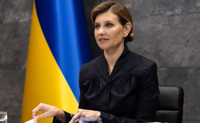 Prva dama Ukrajine Olena Zelenska u posjeti SAD-u