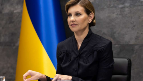 Prva dama Ukrajine Olena Zelenska u posjeti SAD-u