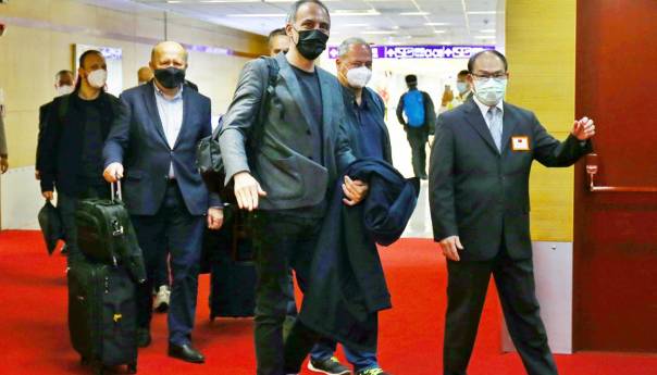 Prva delegacija Evropskog parlamenta u posjeti Tajvanu