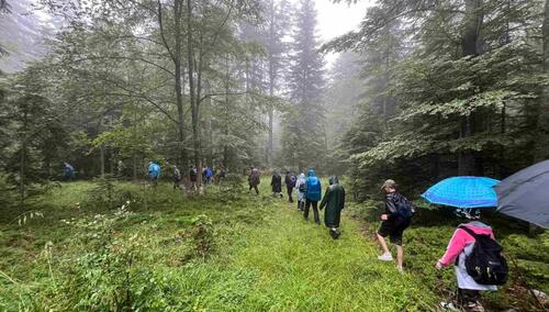 Prva etapa Hoda slobode Kladanj-Žepa “Da se ne zaboravi i ne ponovi”