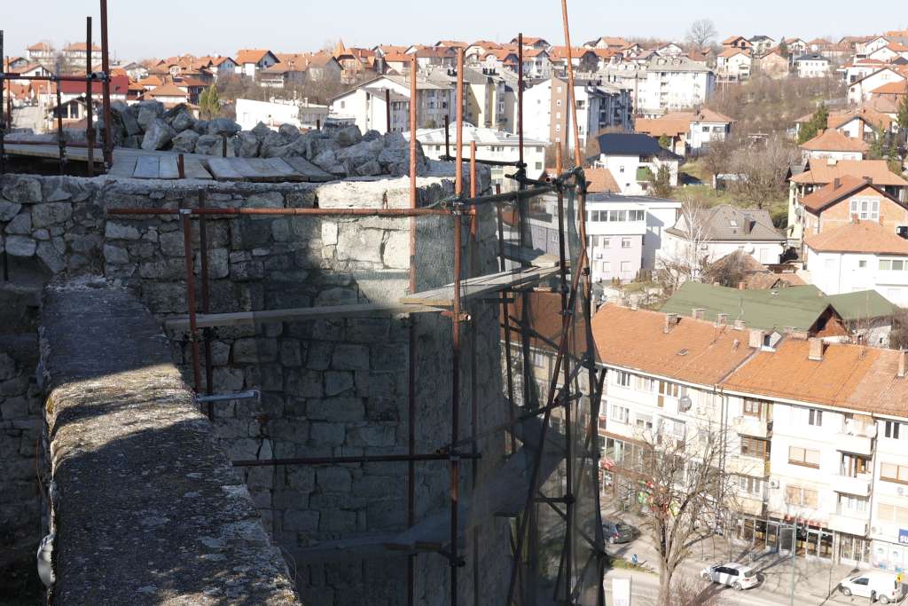 Prva faza obnove Kule Husein-kapetana mogla bi biti okončana već do polovine ljeta