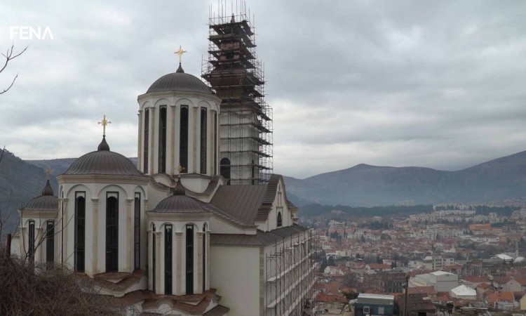 Prva faza obnove saborne crkve privodi se kraju