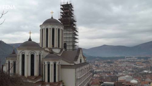 Prva faza obnove saborne crkve privodi se kraju