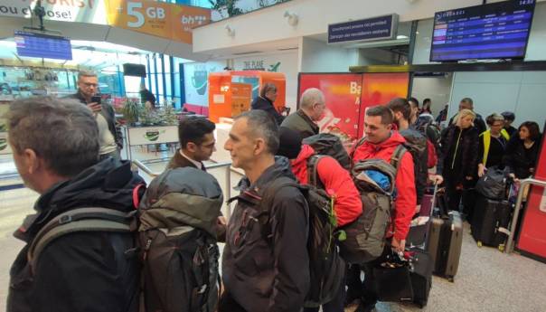 Prva grupa bh. spasilaca vratila se iz Turske