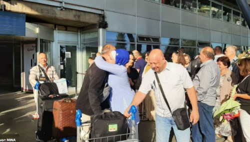 Na sarajevski aerodrom stigla prva grupa bosanskohercegovačkih hadžija