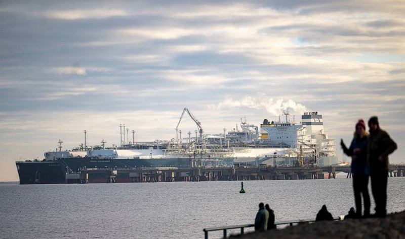 Prva isporuka ukapljenog prirodnog plina iz SAD-a stigla u Njemačku