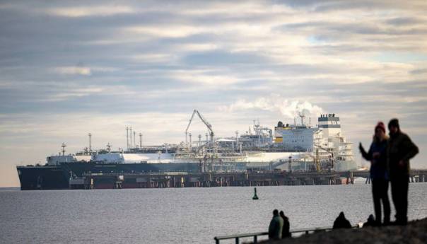 Prva isporuka ukapljenog prirodnog plina iz SAD-a stigla u Njemačku