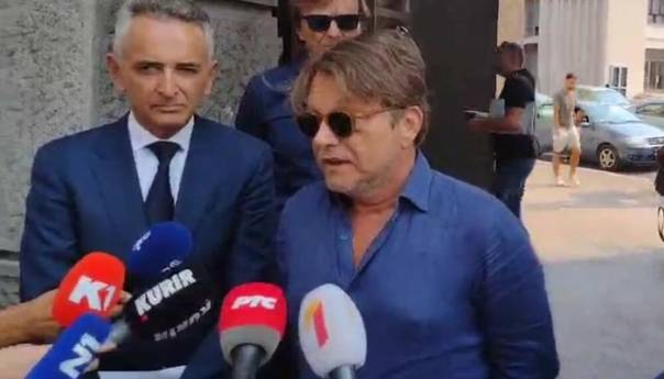 Prva izjava Bjelogrlića po izlasku iz Tužilaštva