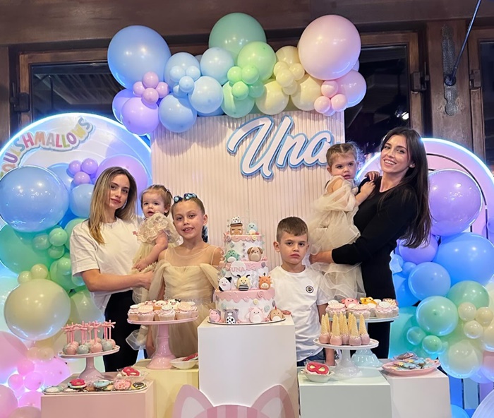 Prva kćerkica bh. dijamanta i manekenke Amre Silajdžić proslavila osmi rođendan