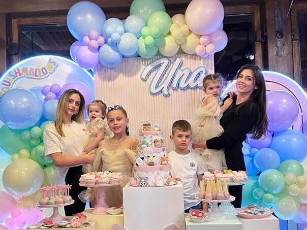 Prva kćerkica bh. dijamanta i manekenke Amre Silajdžić proslavila osmi rođendan