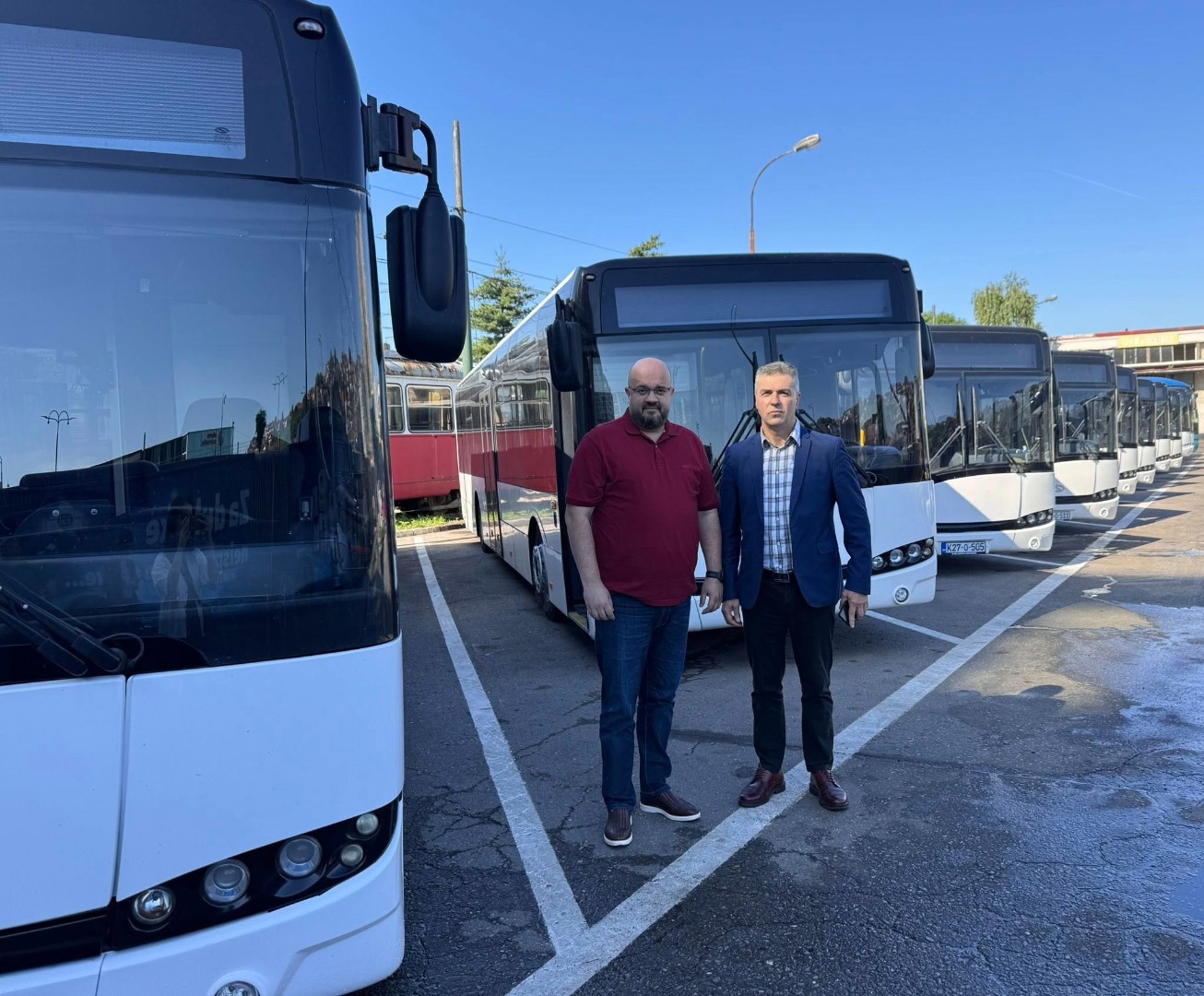 Prva kupovina solo autobusa nakon 2008. godine: Gras nabavio 10 Solaris solo autobusa