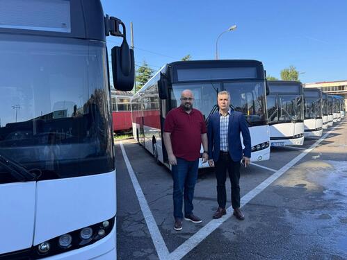 Prva kupovina solo autobusa nakon 2008. godine: Gras nabavio 10 Solaris solo autobusa