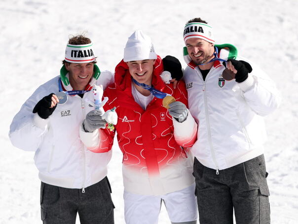 Prva medalja Igara ide u Švicarsku: Von Allmen zlatni