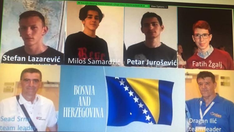 Prva medalja za BiH na Svjetskoj geografskoj olimpijadi