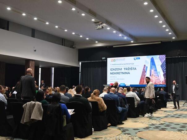 Prva međunarodna konferencija 'Izazovi tržišta nekretnina'