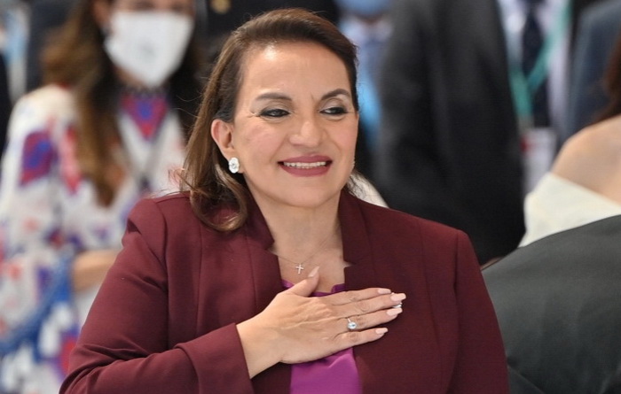 Prva predsjednica Hondurasa Xiomara Castro položila zakletvu