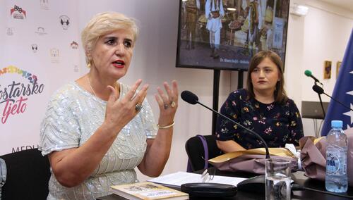 Prva promocija knjige 'Putovanje kroz Bosnu 1530' upriličena u okviru 'Mostarskog ljeta'