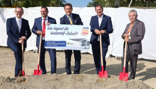 Prva punionica za autobuse i kamione na vodik u Beču