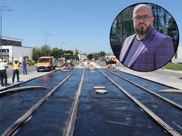 Prva raskrsnica na tramvajskoj pruzi ka Hrasnici spremna za asfaltiranje