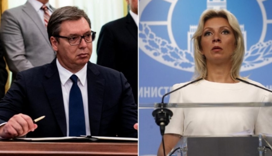 Prva ruska javna kritika Srbije