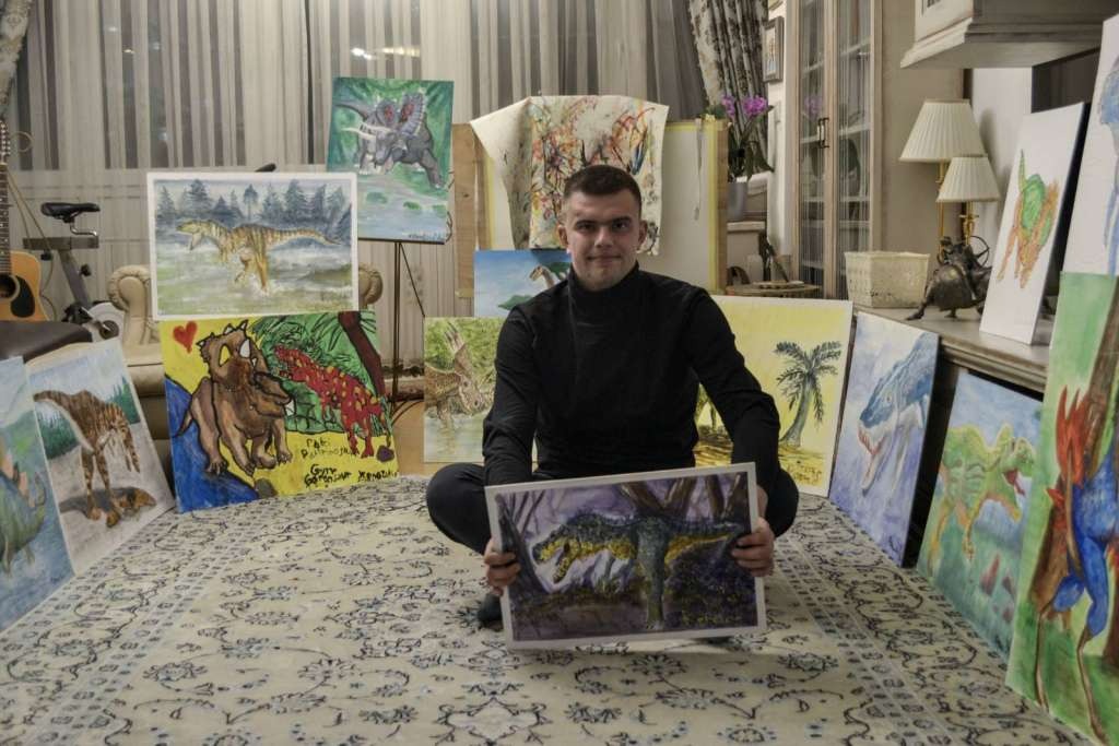 Prva samostalna izložba radova mladog umjetnika Kemala Zukića 2. aprila u Sarajevu