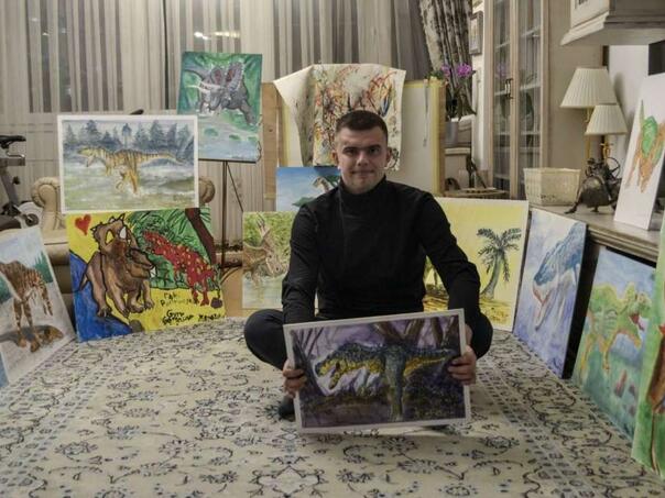 Prva samostalna izložba radova mladog umjetnika Kemala Zukića 2. aprila u Sarajevu