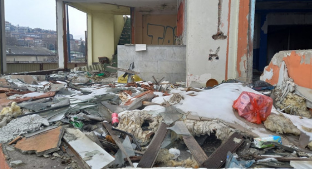 Prva transverzala: Počelo rušenje praonice u ulici Halida Kajtaza