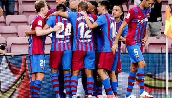 Prva utakmica bez Messija: Barcelona slavila protiv Real Sociedada