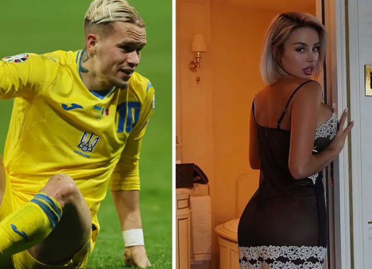 Prva zvijezda Ukrajine u skandalu pred meč sa BiH, za sve je kriva atraktivna Ruskinja
