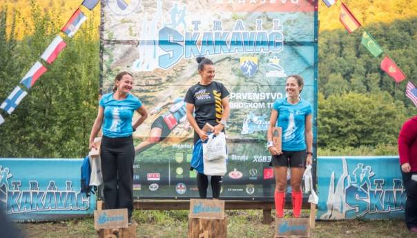 Prvaci BiH u planinskom trčanju Jasmina Kavazović i Marko Kožul