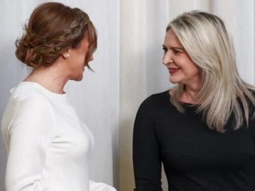 Prve dame BiH plijenile pažnju na ceremoniji obilježavanja Dana državnosti