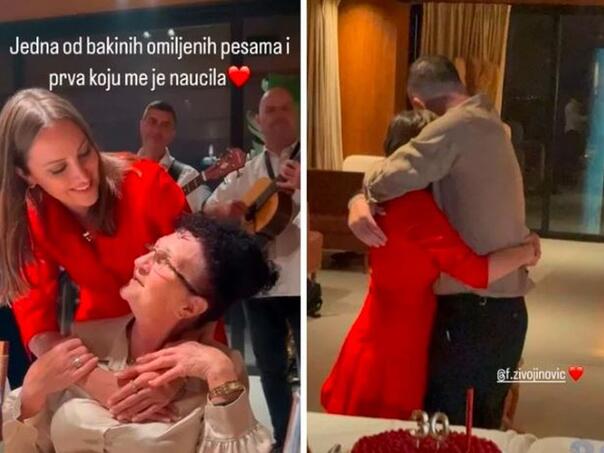 Prve fotografije Aleksandre Prijović nakon porođaja: Proslavila 30. rođendan