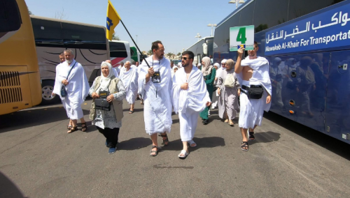 Prve grupe hadžija stigle u Mekku