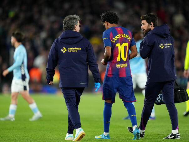 Prve informacije o Yamalovoj povredi: Prognoze nisu ohrabrujuće