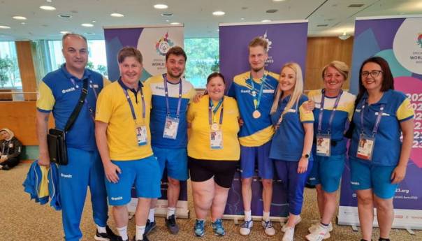 Prve medalje za BiH na Specijalnoj olimpijadi u Berlinu