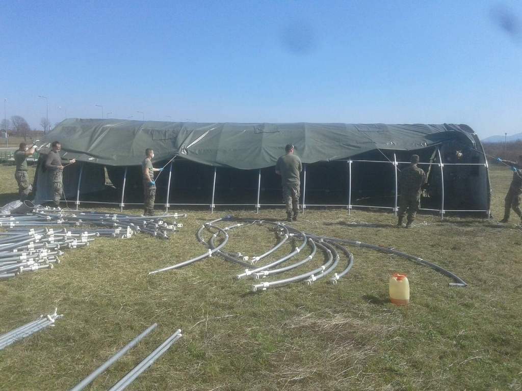 Prve osobe koje su ušle u BiH upućene u karantin u Gradišci