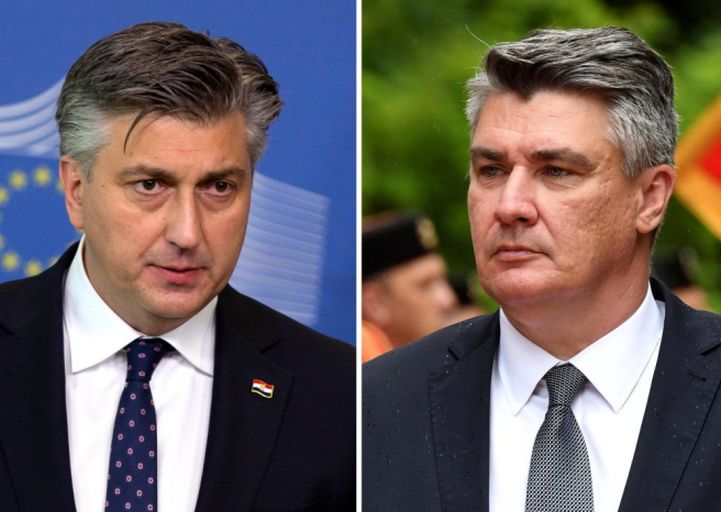 Prve reakcije: Ko je blizu poziciji premijera RH - Plenković ili Milanović