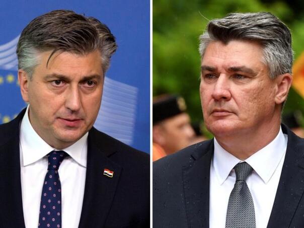 Prve reakcije: Ko je blizu poziciji premijera RH - Plenković ili Milanović