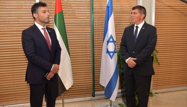 Prvi ambasador Ujedinjenih Arapskih Emirata stigao u Izrael