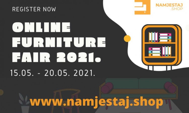'Prvi bh. online sajam namještaja' od 15. do 20. maja