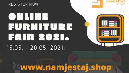 'Prvi bh. online sajam namještaja' od 15. do 20. maja