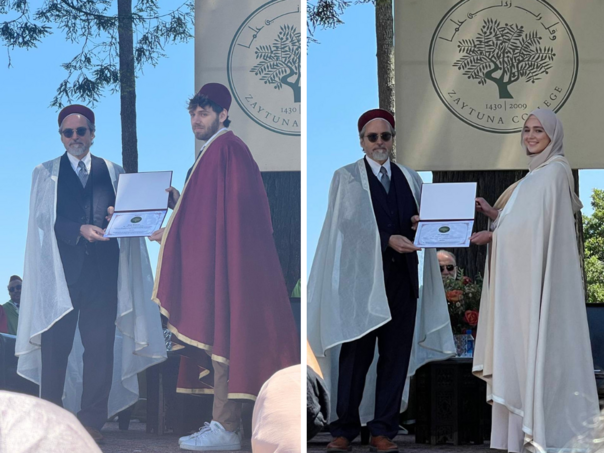 Prvi Bošnjaci, Zila i Omar, diplomirali na prestižnom Zaytuna Collegeu