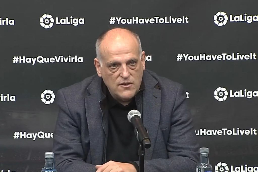 Prvi čovjek španske La lige javno isprozivao Infantina