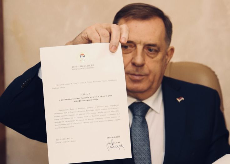 Prvi dan Dodikovog udara: Ozbiljnost institucija i jasne poruke stranaca!