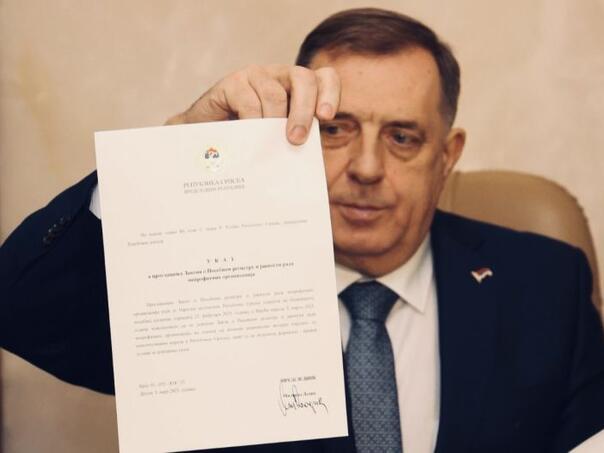 Prvi dan Dodikovog udara: Ozbiljnost institucija i jasne poruke stranaca!